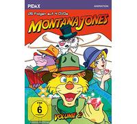 Montana Jones, Vol. 2 / Weitere 26 Folgen der erfolgreichen Anime-Serie (Pidax Animation)