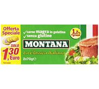 Montana - La Classica Italiana, Carne Magra In Gelatina - 140 g