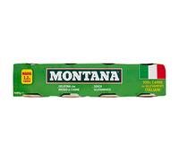 Montana - La Classica Italiana, Carne Magra In Gelatina - 3 pezzi da 360 g [1080 g]