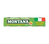 Montana la Classica Italiana Carne Magra in Gelatina - 4 Lattine x 90 gr (360 gr)