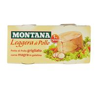 Montana Leggera Di Pollo - 6 confezioni da 2 pezzi da 140 g [12 pezzi, 1680 g]