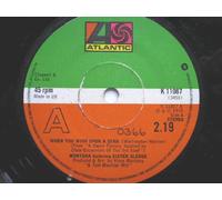 Montana - Montana When You Wish Upon A Star 7" Atlantic K11087 EX 1978 a-side featuring Sister Sledge