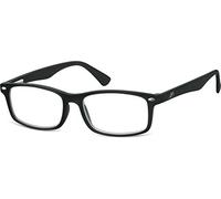 Montana MR83 +1.00 Black Reading Glasses by MONTANA