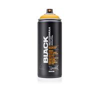 Montana nero vernice spray, finitura opaca, 400ml Can, colore - blk1045 - Melone Giallo