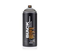 Montana nero vernice spray, finitura opaca, 400ml Can, colore - blk7360 - Ardesia