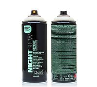 Montana NIGHTGLOW 400 ml - Pittura spray luminescente al buio - verde luminescente