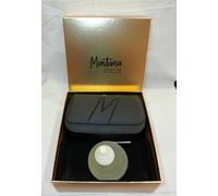 MONTANA PARFUM D'ELLE WOMAN EAU DE TOILETTE SPRAY 75 ML. + POCHETTE DU SOIR RARE