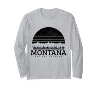 Montana PNW Vintage Orgoglio Maglia a Manica