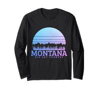 Montana PNW Vintage Orgoglio Maglia a Manica