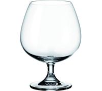 Montana Pure 042393 - Set di 6 bicchieri per cognac lavabili in lavastoviglie, calici cognac in stile classico, bicchieri per liquori, calici da bar 520 ml
