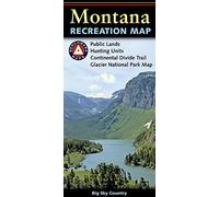 Montana Recreation Map