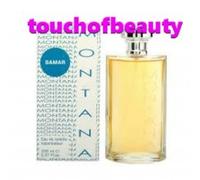 Montana - Samar per la donna 100 ml Eau De Toilette