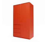 Montana Selection Attire III Armadio con Piedistallo 145-Rosehip