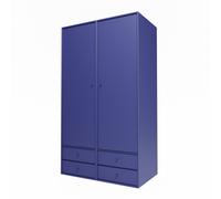 Montana Selection Attire IIII Armadio con Anta Aperta 135-Monarch