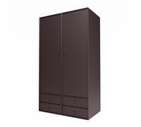 Montana Selection Attire IIII Armadio con Anta Aperta 160-Balsamico