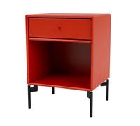 Montana Selection DREAM Comodino 145-Rosa Canina/03- Nero