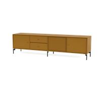 Montana Selection Mobile TV OCTAVE VIII 142- Ambra/03- Nero