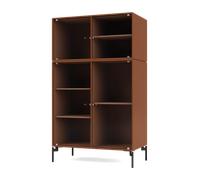 Montana Selection RIPPLE III Vetrina 146-Nocciola/03- Nero