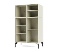 Montana Selection RIPPLE III Vetrina 150-Vanilla/03- Nero