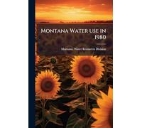 Montana Water use in 1980