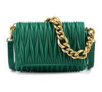 Montana West Borse trapuntate per le donne borse a tracolla alla moda piccole borse e borse con manico superiore, Verde scuro, Small