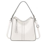 Montana West Hobo Bag - Borsa a tracolla da donna, borsa a tracolla e borse da donna chic, Beige, Medium