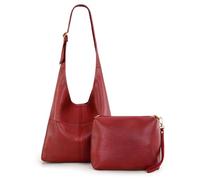 Montana West Hobo Bags - Borsa da donna ultra morbida, pieghevole, con borsa per cosmetici, 11.5"x4.5"x9.5"