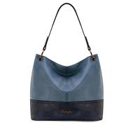 Montana West - Hobo, Moda Donna | Borsa hobo con cerniera con tasche interne, tasca posteriore con cerniera, 24 cm di lunghezza e tracolla staccabile per