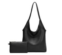 Montana West Slouchy Hobo Bags Borsa a tracolla da donna, morbida, con manico superiore, Large