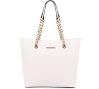 Montana West Tote Bag per le donne catena Top-handle borse, B-beige., Taglia unica, Chic, elegante, alla moda