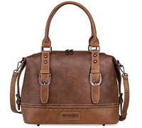 Montana West Wrangler Borse e borse Borsa a tracolla a tracolla, WG48-S5110, Marrone