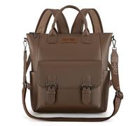 Montana West Wrangler, zaino da donna convertibile medio, borsa tote bag con tracolla per viaggi e lavoro, Cachi, Medium, Tempo libero