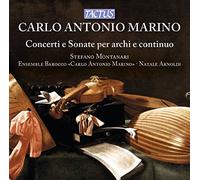 Concerti E Sonate Per Archi E Continuo - Carlo Antonio Marino (Audio Cd)
