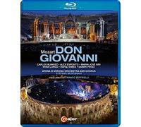 Don Giovanni: Arena Di Verona (Montanari) (Blu-ray) Alvarez Montanari