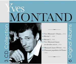 Montand, Yves - 6 Original Albums