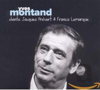 MONTAND, YVES - CHANTE PREVERT & LEMARQUE