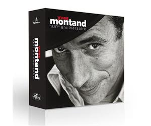 Montand Yves Coffret (CD)