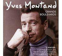 Yves Montand-Grands Boulevards CD NUOVO