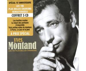 Montand, Yves - Les 100 plus belles chansons (coffret 5 CD)