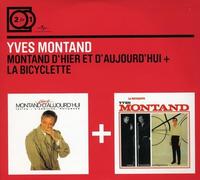 Montand, Yves - Montand Dhier + La Bicyclette (2 CD)
