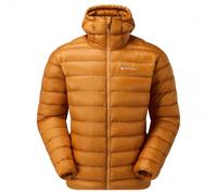 Montane Alpine 850 Lite Hoodie, giacca in piuma, uomo, arancione M(50) FLAME ORANGE