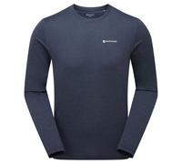 Montane Dart Long Sleeve T-Shirt, uomo, blu L(52) ECLIPSE BLUE