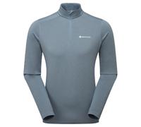 Montane Dart Xt Zip Neck, uomo, blu XL(54) Stone Blue