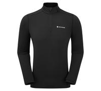Montane Dart Xt Zip Neck, uomo, nero XXL(56) BLACK