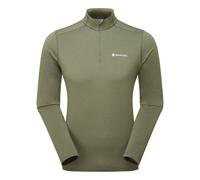 Montane Dart Xt Zip Neck, uomo, verde M(50) CAPER
