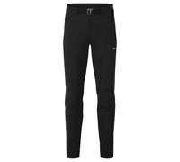 Montane Dynamic Lite Pants Reg Leg, pantaloni da trekking, uomo, nero 34 BLACK