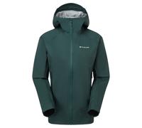 Montane F Cetus Lite Jacket, giacca a guscio, donna, verde 36(S) DEEP FOREST