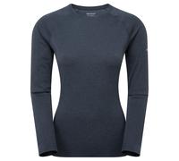Montane F Dart Long Sleeve T-Shirt, donna, blu 42(XL) ECLIPSE BLUE