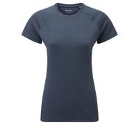 Montane F Dart T-Shirt, donna, blu 36(S) ECLIPSE BLUE