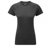 Montane F Dart T-Shirt, donna, nero 36(S) BLACK